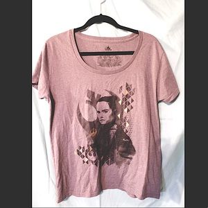 Rey Star Wars Tee